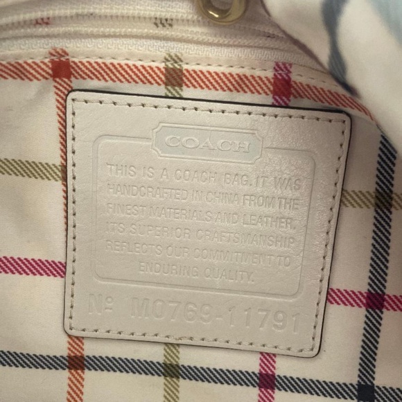 Coach Mid-Sized Casual Hand Bag - Picture 6 of 6
